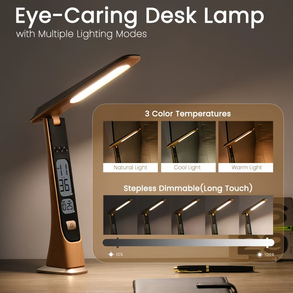 Ark & Oak™ Foldable Desk Lamp