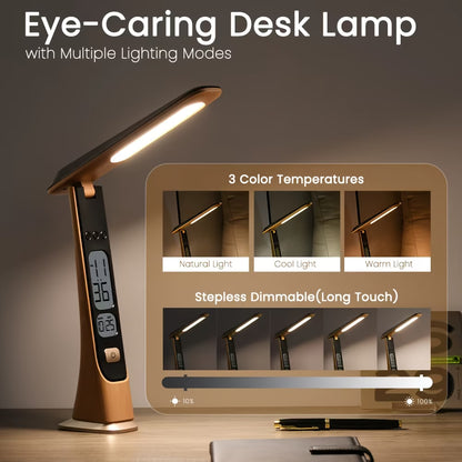 Ark & Oak™ Foldable Desk Lamp