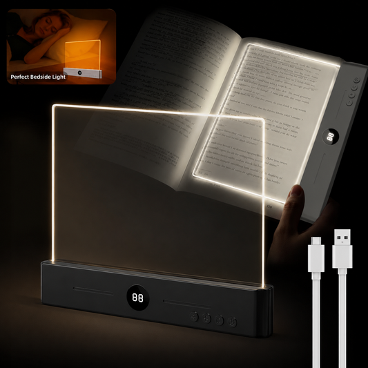 Ark & Oak™ GlowRead LED Book Light