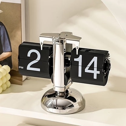 Ark & Oak™ Vintage Flip Clock