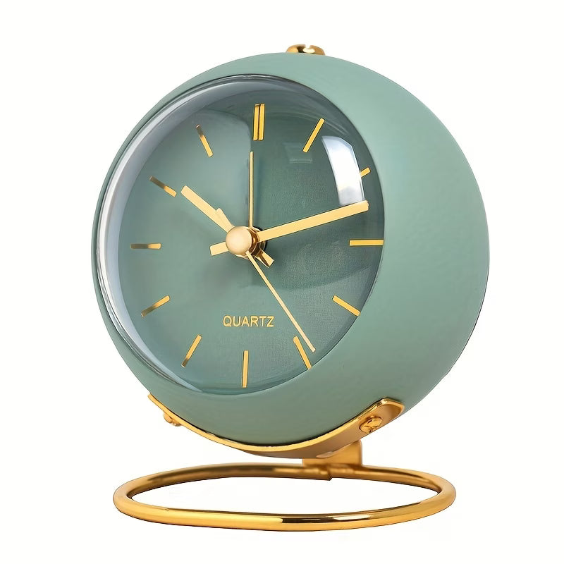 Ark & Oak™ Minimalist Quartz Clock