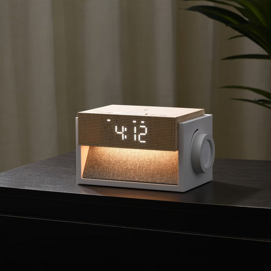 Ark & Oak™ GlowRise Smart Alarm