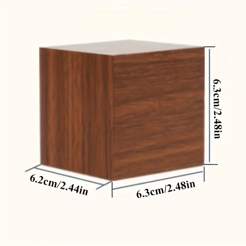 Ark & Oak™ Smart Wood Clock