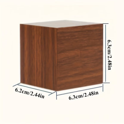 Ark & Oak™ Smart Wood Clock