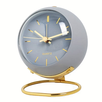 Ark & Oak™ Minimalist Quartz Clock