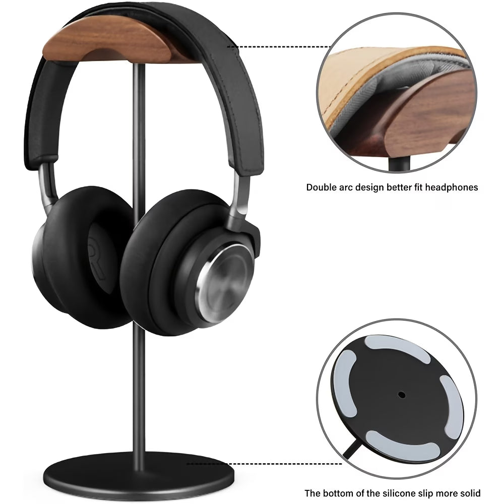 Ark & Oak™ Head Set Stand