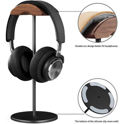 Ark & Oak™ Head Set Stand