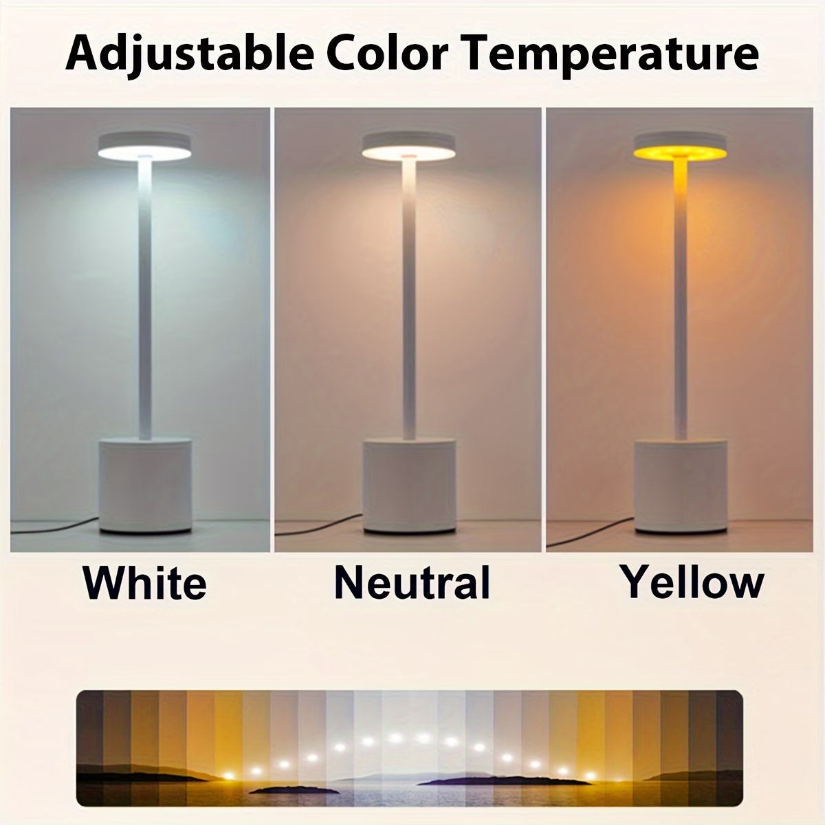 Ark & Oak™ Aura Table Lamp