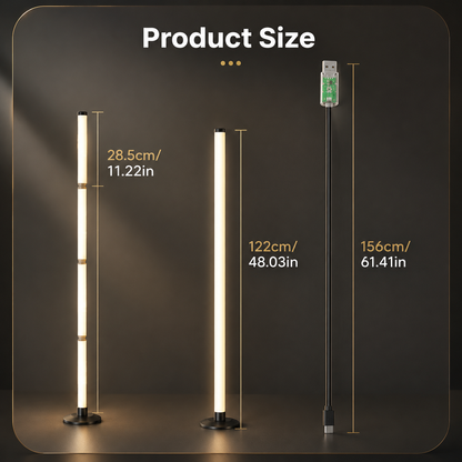 Ark & Oak™ RGB Floor Lamp