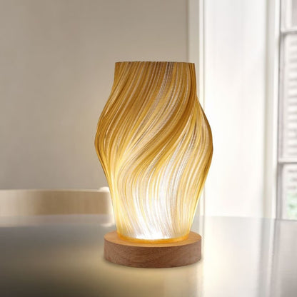 Ark & Oak™ Spiral LED Table Lamp