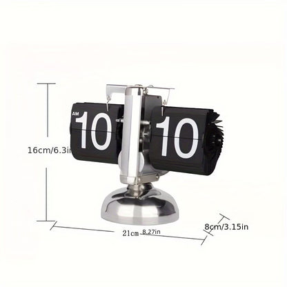 Ark & Oak™ Vintage Flip Clock