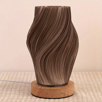 Ark & Oak™ Spiral LED Table Lamp