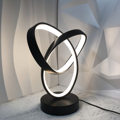 Ark & Oak™ Infinity Loop LED Table Lamp