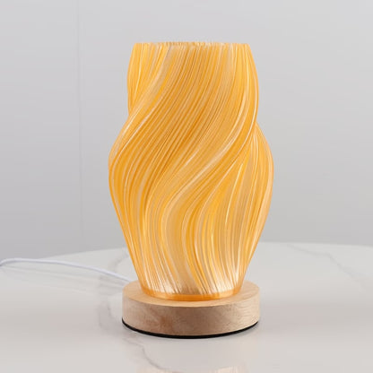 Ark & Oak™ Spiral LED Table Lamp