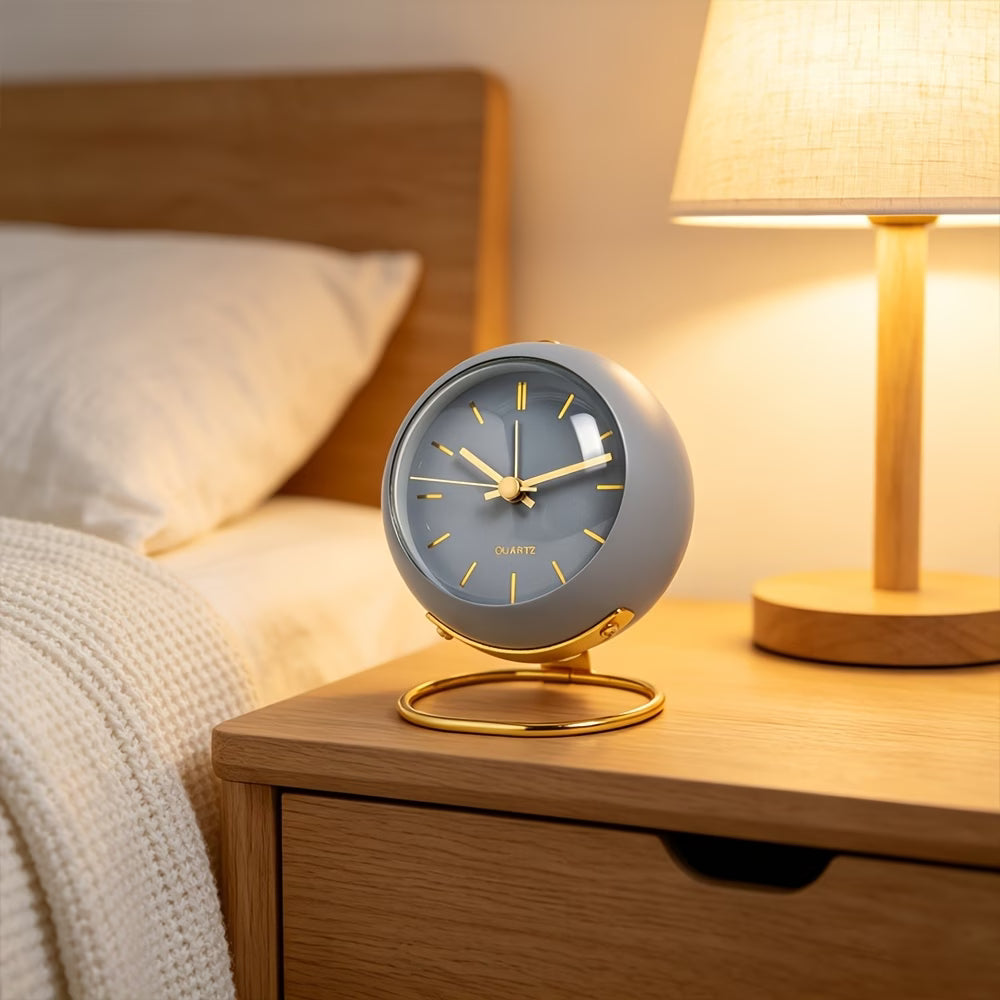 Ark & Oak™ Minimalist Quartz Clock