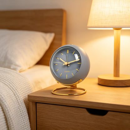 Ark & Oak™ Minimalist Quartz Clock