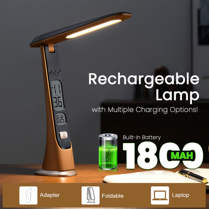 Ark & Oak™ Foldable Desk Lamp