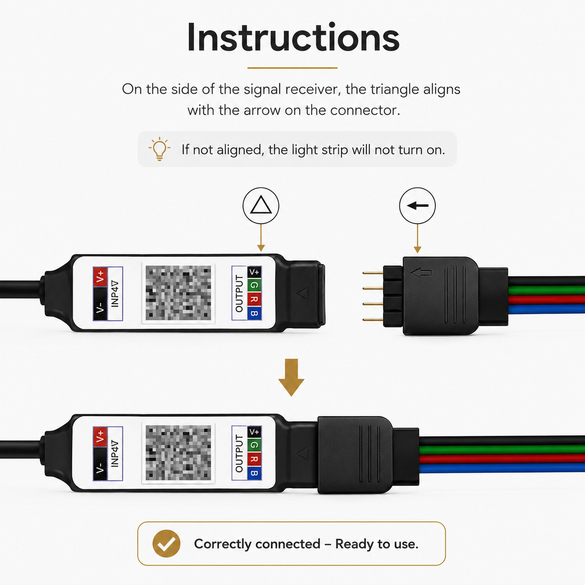 Ark & Oak™ LED Strip Light