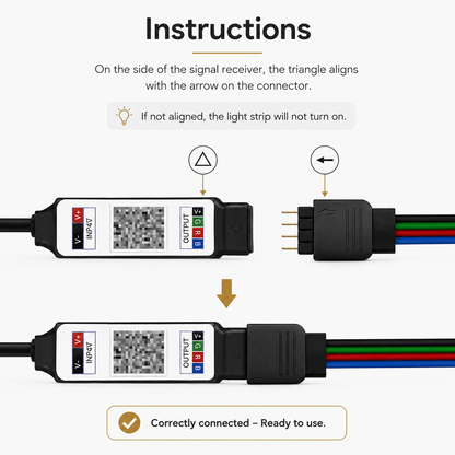 Ark & Oak™ LED Strip Light