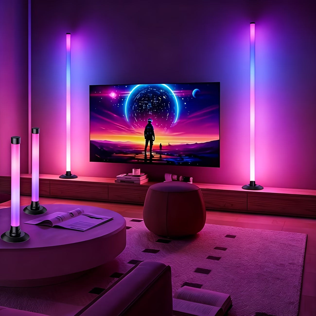 Ark & Oak™ RGB Floor Lamp