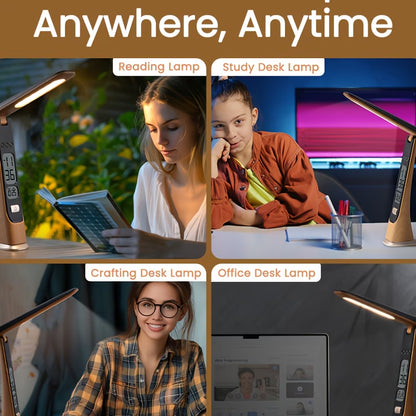 Ark & Oak™ Foldable Desk Lamp