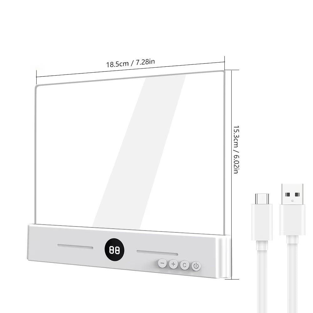 Ark & Oak™ GlowRead LED Book Light