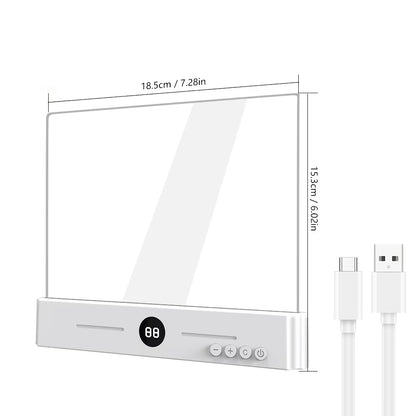 Ark & Oak™ GlowRead LED Book Light