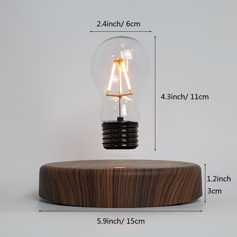 Ark & Oak™ Levitating Magnetic Lamp