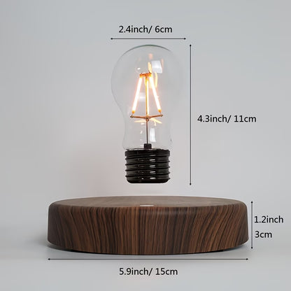 Ark & Oak™ Levitating Magnetic Lamp
