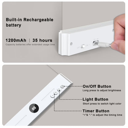 Ark & Oak™ GlowRead LED Book Light