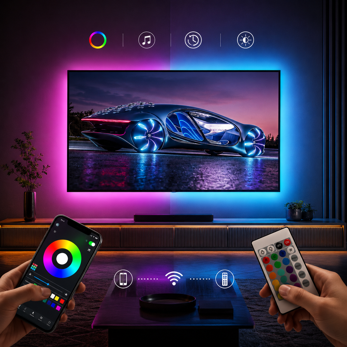 Ark & Oak™ LED Strip Light