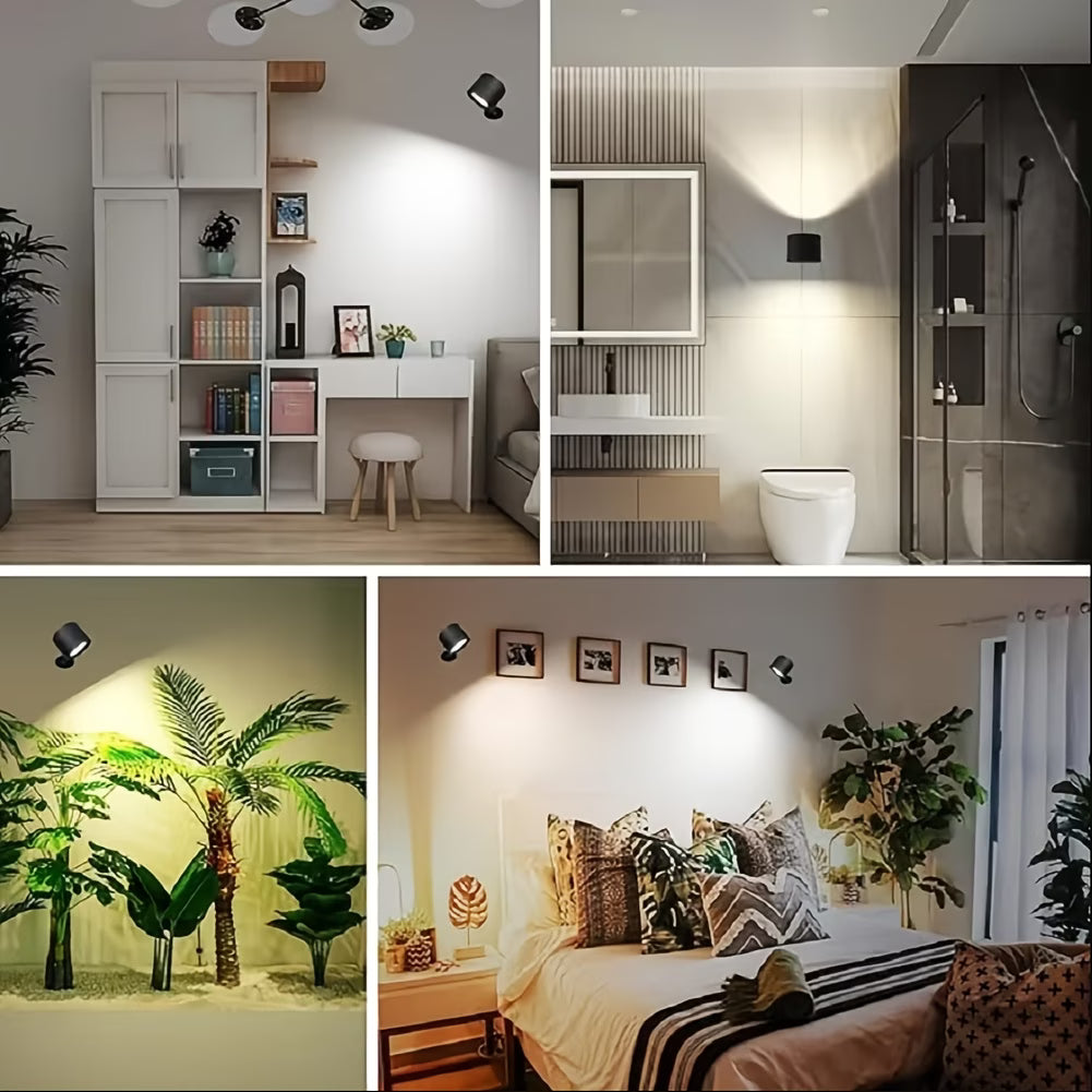 Ark & Oak™ Daul Magnetic Wall Light (2pcs)