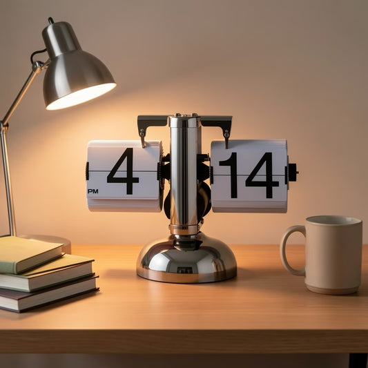 Ark & Oak™ Vintage Flip Clock