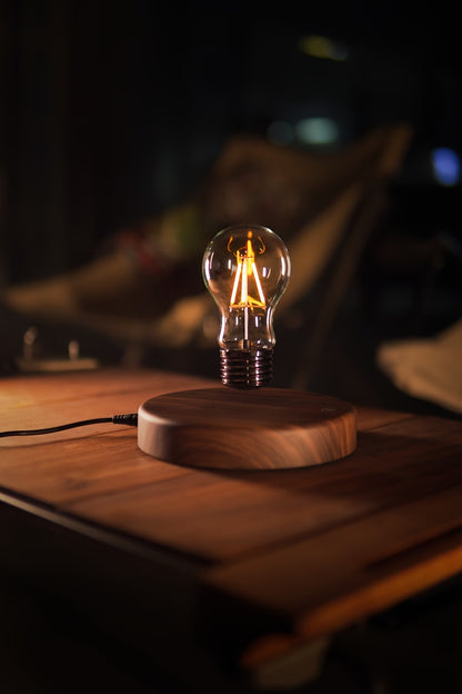 Ark & Oak™ Levitating Magnetic Lamp