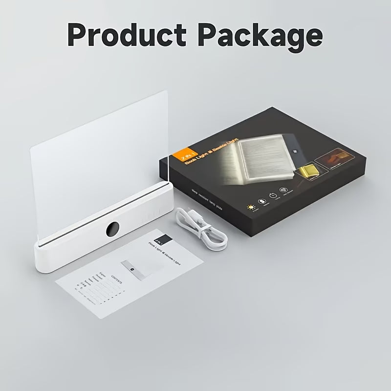 Ark & Oak™ GlowRead LED Book Light
