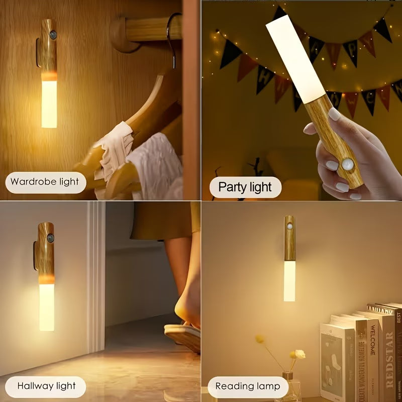 Ark & Oak™ Smart Motion Magnetic Wall Light