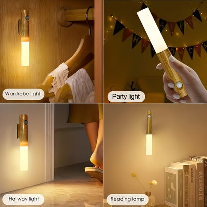 Ark & Oak™ Smart Motion Magnetic Wall Light