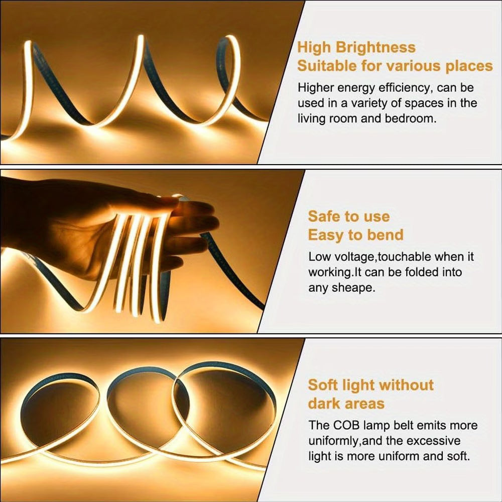 Ark & Oak™ Ultrabright LED Strip Light
