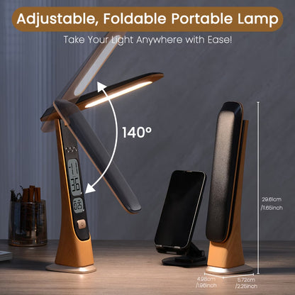 Ark & Oak™ Foldable Desk Lamp