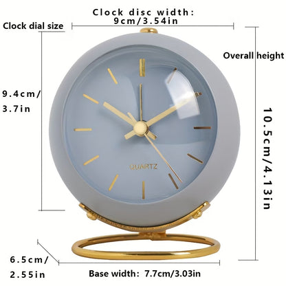 Ark & Oak™ Minimalist Quartz Clock