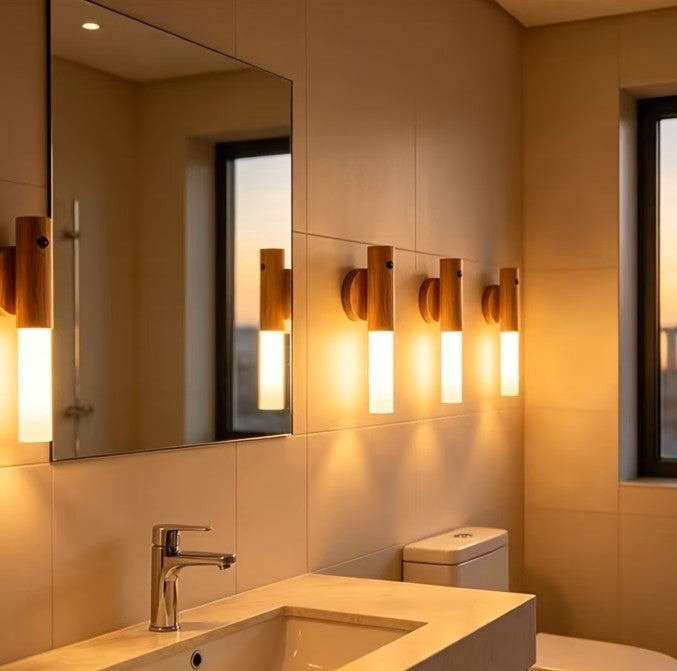 Ark & Oak™ Smart Motion Magnetic Wall Light