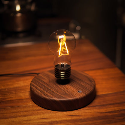 Ark & Oak™ Levitating Magnetic Lamp