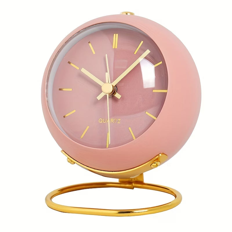 Ark & Oak™ Minimalist Quartz Clock