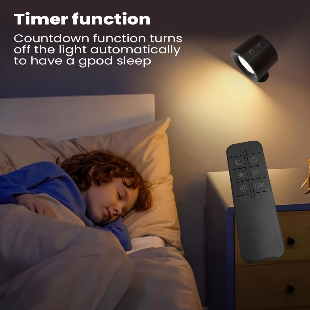 Ark & Oak™ Daul Magnetic Wall Light (2pcs)