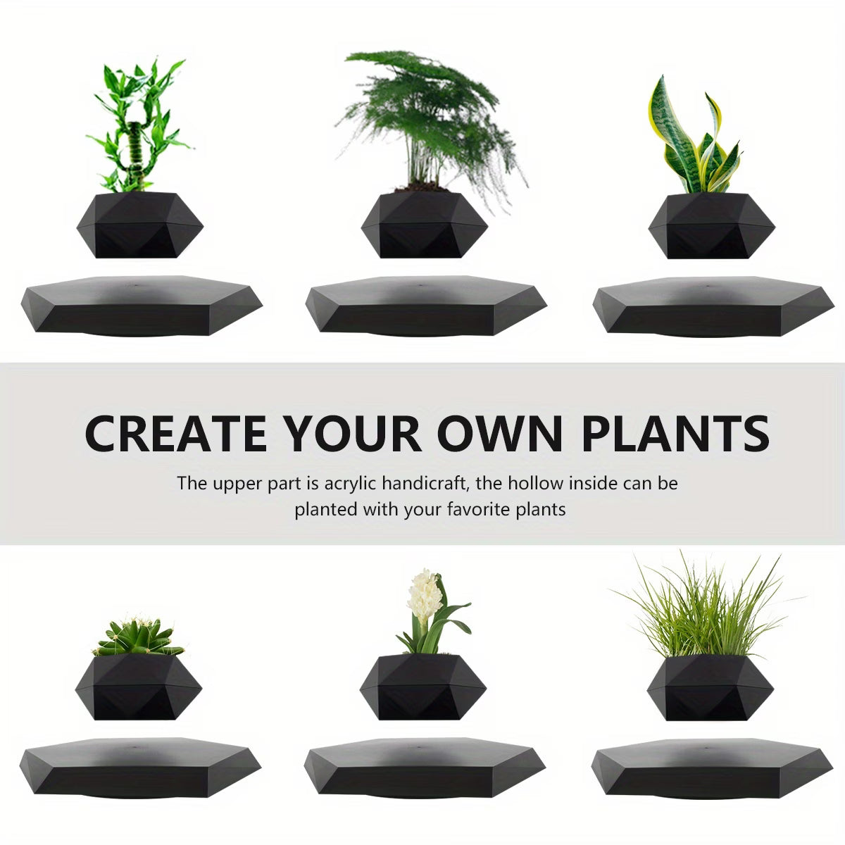 Ark & Oak™ Gravity Planter