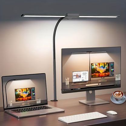 Ark & Oak™ Dual-Head LED Desk Lamp