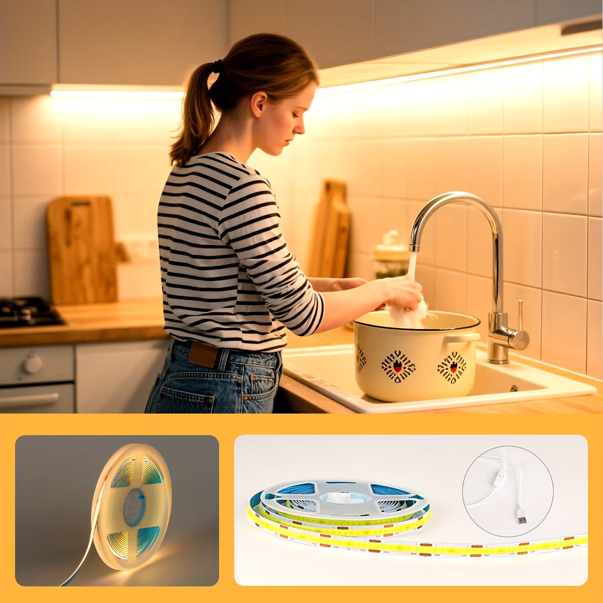 Ark & Oak™ Ultrabright LED Strip Light