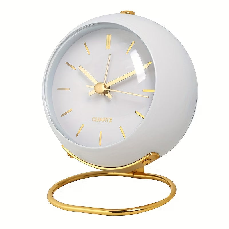 Ark & Oak™ Minimalist Quartz Clock