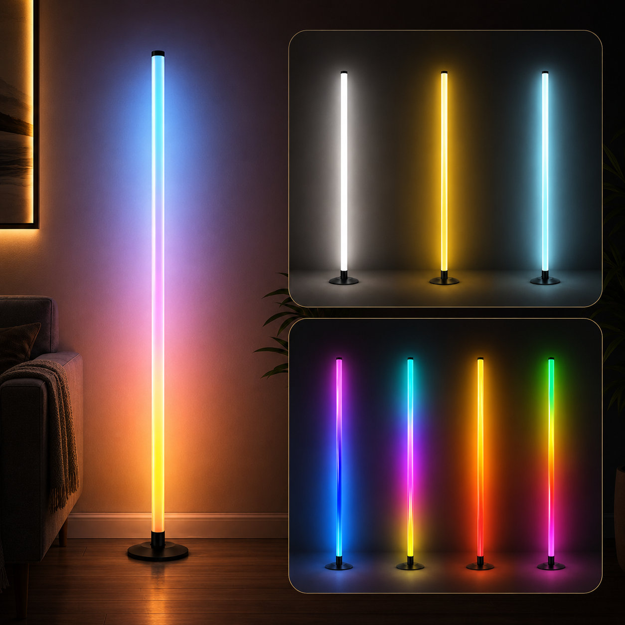 Ark & Oak™ RGB Floor Lamp