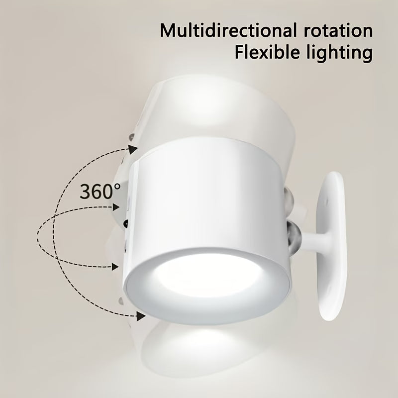Ark & Oak™ Daul Magnetic Wall Light (2pcs)